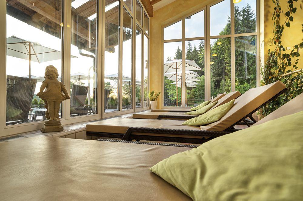 Wellness- Und Vitalhotel Boehmhof Bodenmais Exterior foto