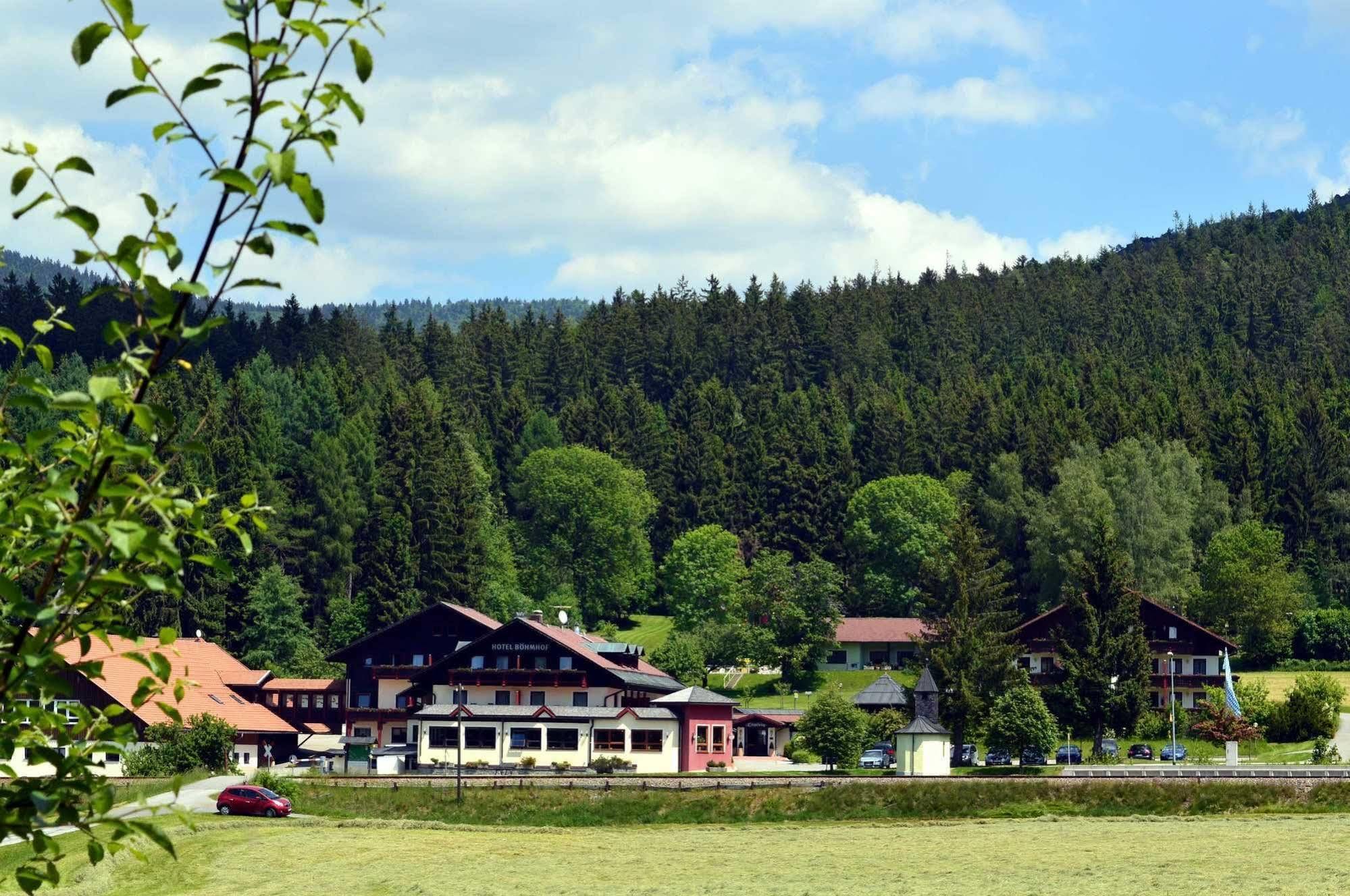 Wellness- Und Vitalhotel Boehmhof Bodenmais Exterior foto